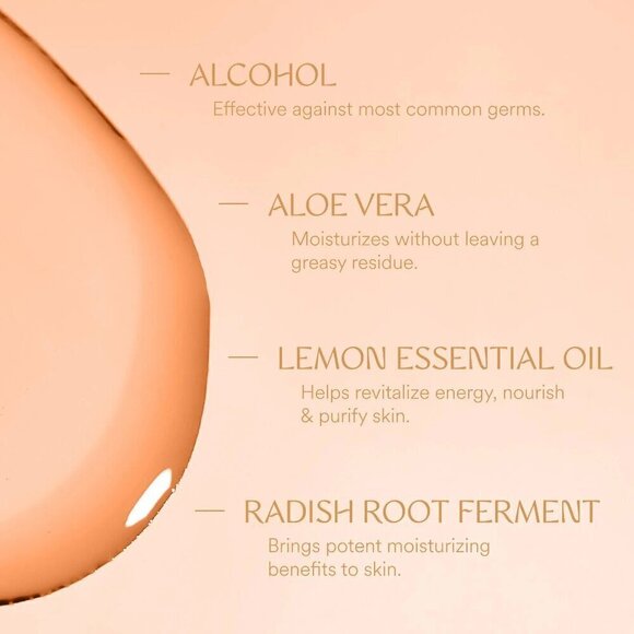 Velvet Peach Power Mist Hydrating Hand Sanitizer - Picture 7 of 8